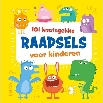 101 knotsgekke raadsels voor kinderen (Hardback) bij Singel 344