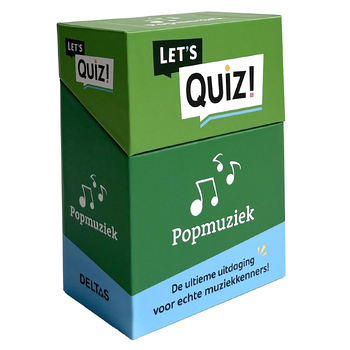 Let's Quiz! - Popmuziek bij Singel 344