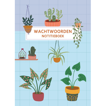 Wachtwoorden notitieboek bij Singel 344
