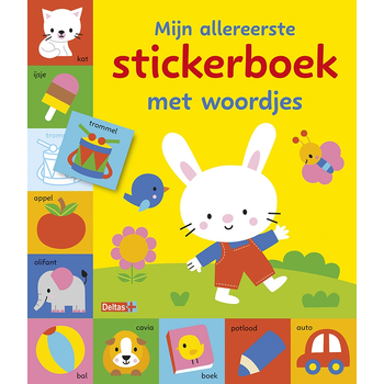 Mijn allereerste stickerboek met woordjes (Paperback) van ZNU