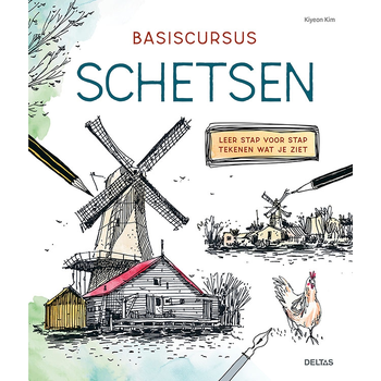 Basiscurus schetsen (Paperback) van Kim Kiyeon