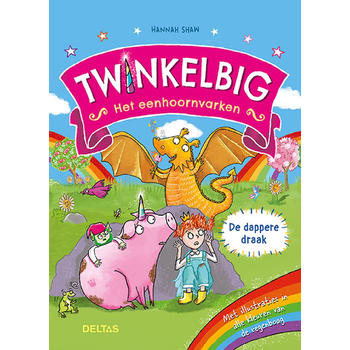 Twinkelbig het eenhoornvarken - De dappere draak (Hardback) bij Singel 344