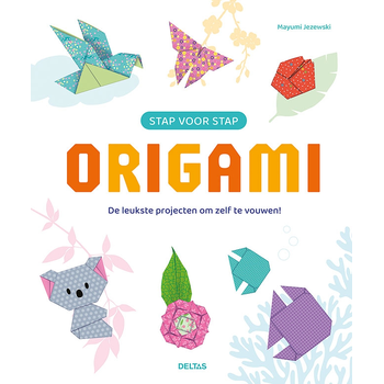 Stap voor stap Origami (Paperback) bij Singel 344