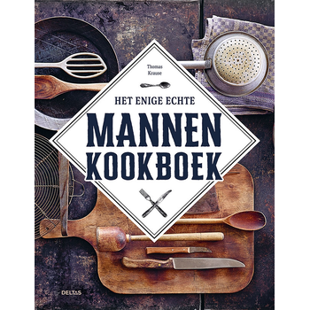 Het enige echte mannenkookboek (Hardback) bij Singel 344