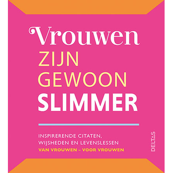 Vrouwen zijn gewoon slimmer (Hardback) bij Singel 344