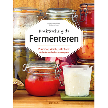 Praktische gids Fermenteren (Paperback) van Marie-Claire Frederic