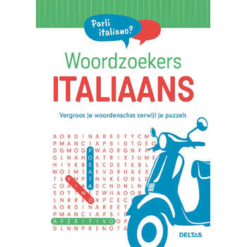Woordzoekers Italiaans (Paperback) bij Singel 344