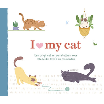 I love my cat album (Hardback) bij Singel 344