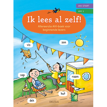 Ik lees al zelf! (Hardback) van Stijn Claes