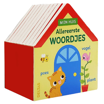 Allereerste woordjes Mijn huis (Board book) bij Singel 344