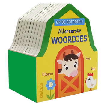 Op de boerderij - Allereerste woordjes (Board book) bij Singel 344