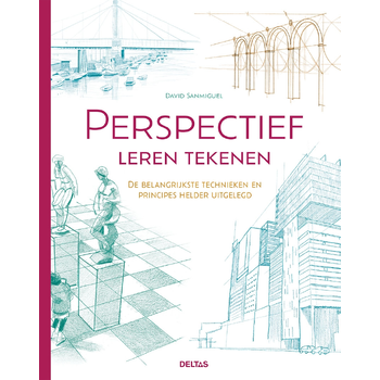 Perspectief leren tekenen (Paperback) van David Sanmiguel