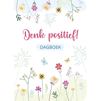 Denk positief! Dagboek (Hardback) bij Singel 344