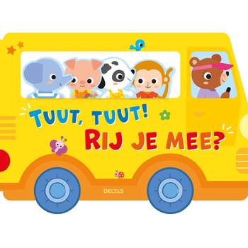 Tuut, tuut! Rij je mee? (Board book) bij Singel 344