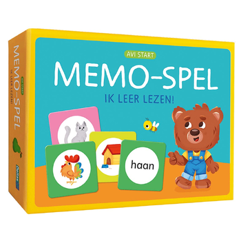 Ik leer lezen! Memo-spel bij Singel 344
