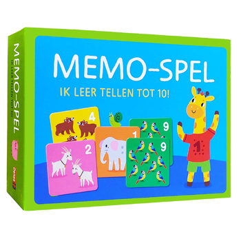 Ik leer tellen tot 10! Memo-spel bij Singel 344