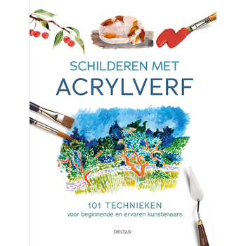 Schilderen met acrylverf (Paperback) van David Sanmiguel