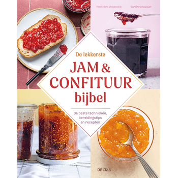 De lekkerste jam & confituur bijbel (Hardback) bij Singel 344