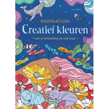 Inspiration - Creatief kleuren (Paperback) bij Singel 344