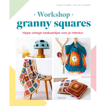 Workshop granny squares (Paperback) bij Singel 344
