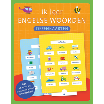 Ik leer Engelse woorden - oefenkaarten bij Singel 344