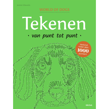 Tekenen van punt tot punt - World of dogs (Paperback) bij Singel 344