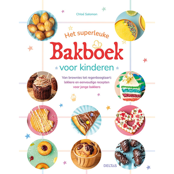 Het superleuke bakboek voor kinderen (Paperback) bij Singel 344