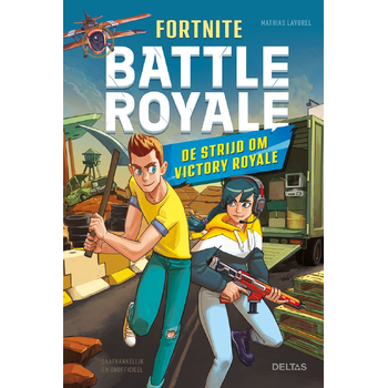 Fortnite Battle Royale - De strijd om Victory Royale (Hardback) bij Singel 344