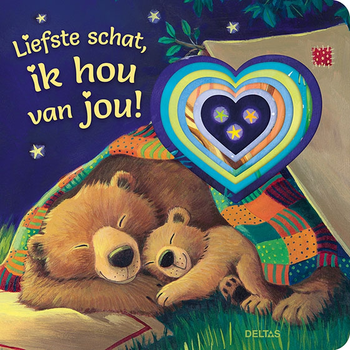 Liefste schat, ik hou van jou! (Board book) bij Singel 344