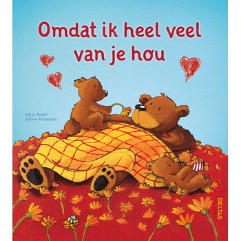 Omdat ik heel veel van je hou (Hardback) bij Singel 344