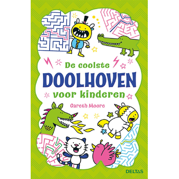 De coolste doolhoven voor kinderen (Paperback) bij Singel 344