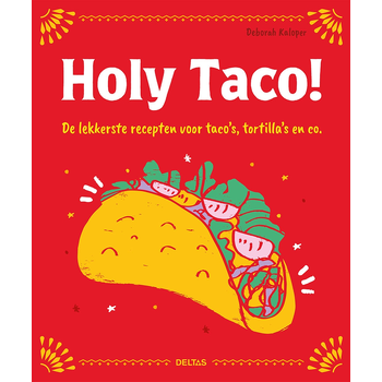 Holy Taco! (Paperback) bij Singel 344