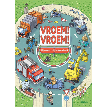 Vroem Vroem mijn voertuigen-zoekboek (Board book) bij Singel 344