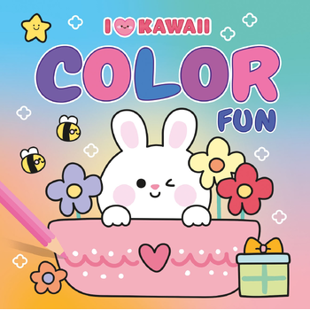 Kawaii Color Fun (Paperback) bij Singel 344
