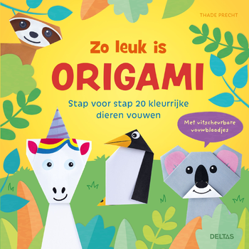 Zo leuk is origami (Paperback) bij Singel 344