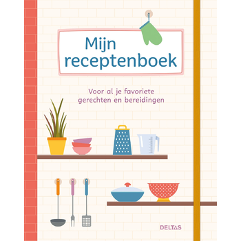 Mijn receptenboek (Hardback) bij Singel 344