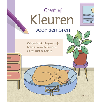 Creatief kleuren voor senioren (Paperback) bij Singel 344
