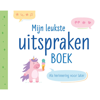 Mijn leukste uitspraken boek (Hardback) bij Singel 344
