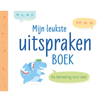Mijn leukste uitspraken boek (Hardback) bij Singel 344