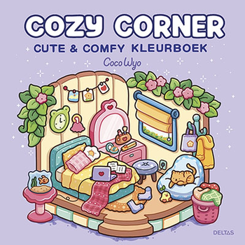 Cozy Corner Cute & Comfy kleurboek bij Singel 344