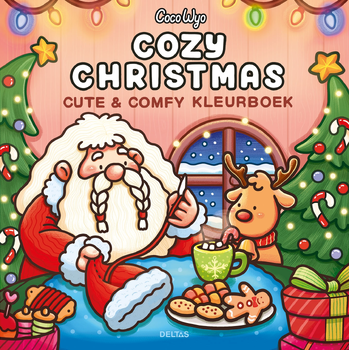 Cozy Christmas Cute & Comfy kleurboek van Coco Wyo