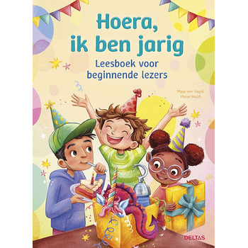 Hoera, ik ben jarig (Hardback) bij Singel 344