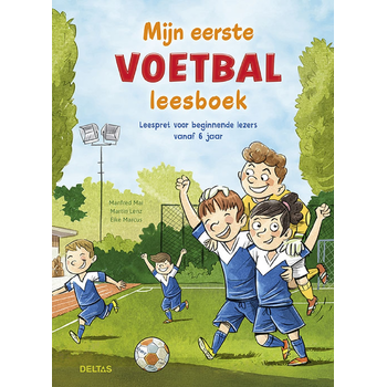 Mijn eerste voetbal leesboek (Hardback) bij Singel 344