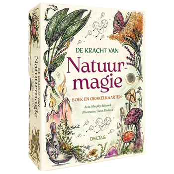 De kracht van Natuurmagie - Boek en orakelkaarten (Paperback) bij Singel 344