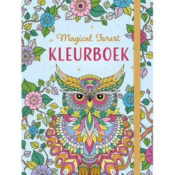 Magical Forest kleurboek (Hardback) bij Singel 344