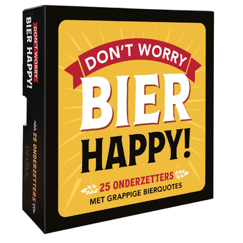 Don't worry BIER happy! bij Singel 344