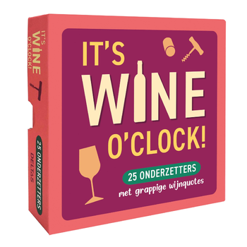 It's WINE o'clock! bij Singel 344