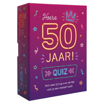 Quiz Hoera 50 jaar! bij Singel 344