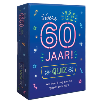Quiz Hoera 60 jaar! bij Singel 344