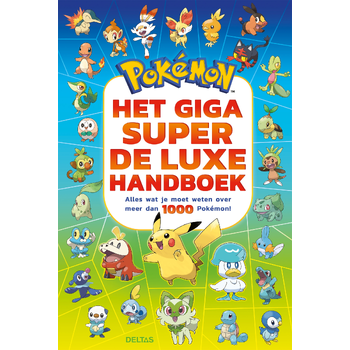 Het giga super de luxe handboek (Hardback) bij Singel 344